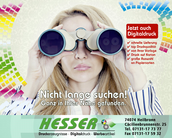 HESSER GbR – Digitaldruck in Heilbronn